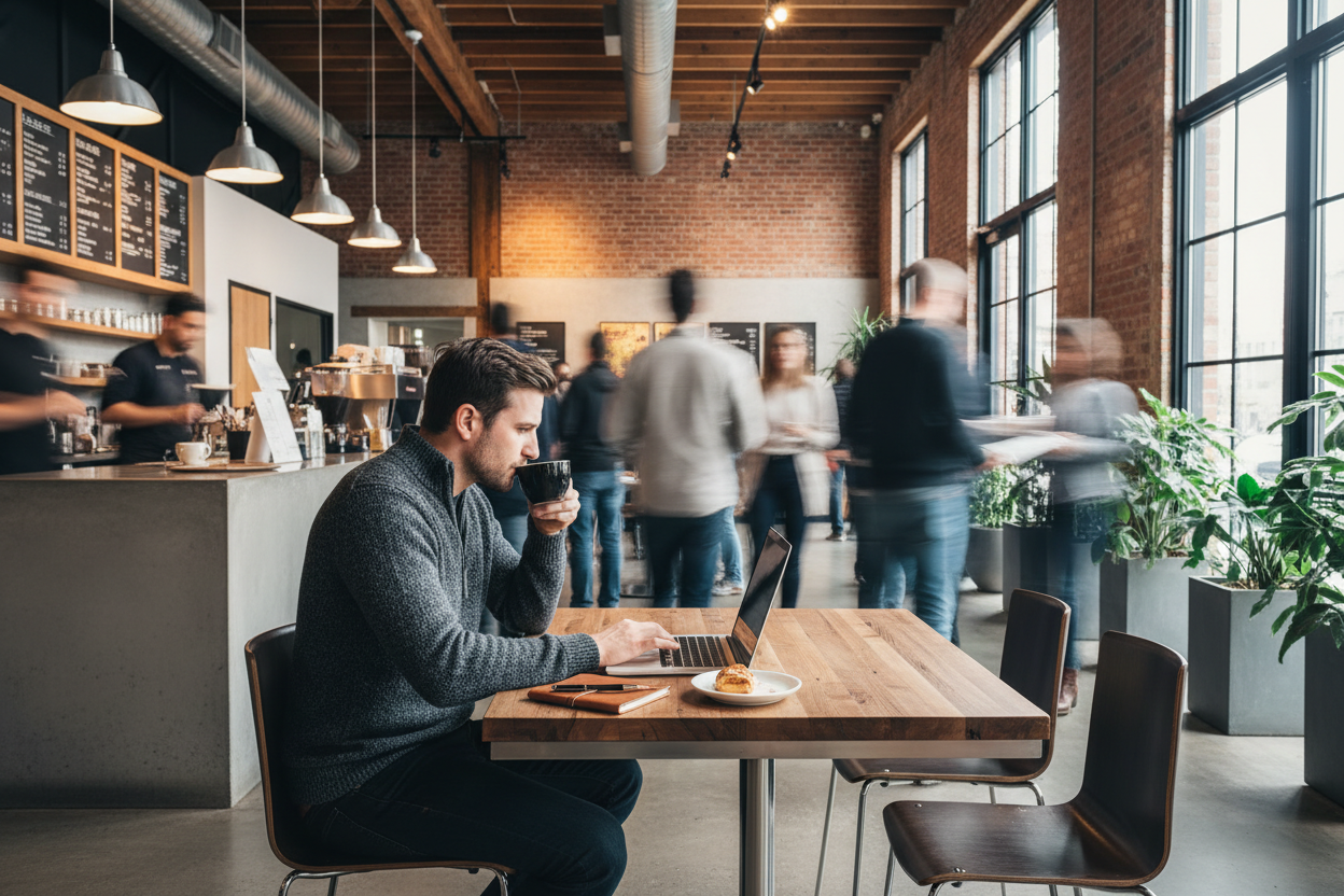 Why Coffee Is Replacing the Bar