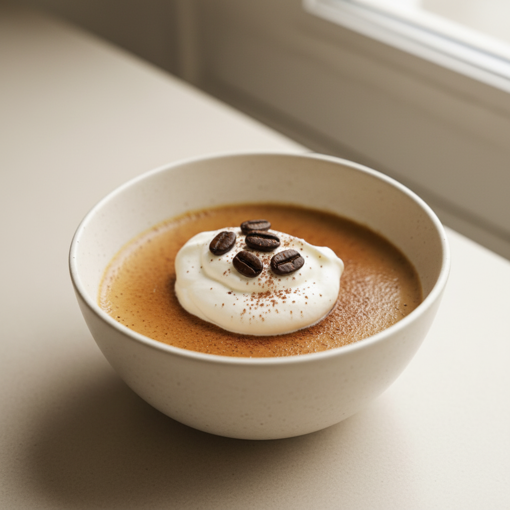Expresso Panna Cotta