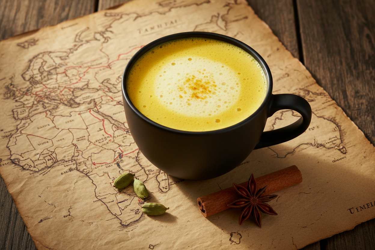 The Spice Road Latte — A Caffeine-Free Cup Worth Slowing Down For