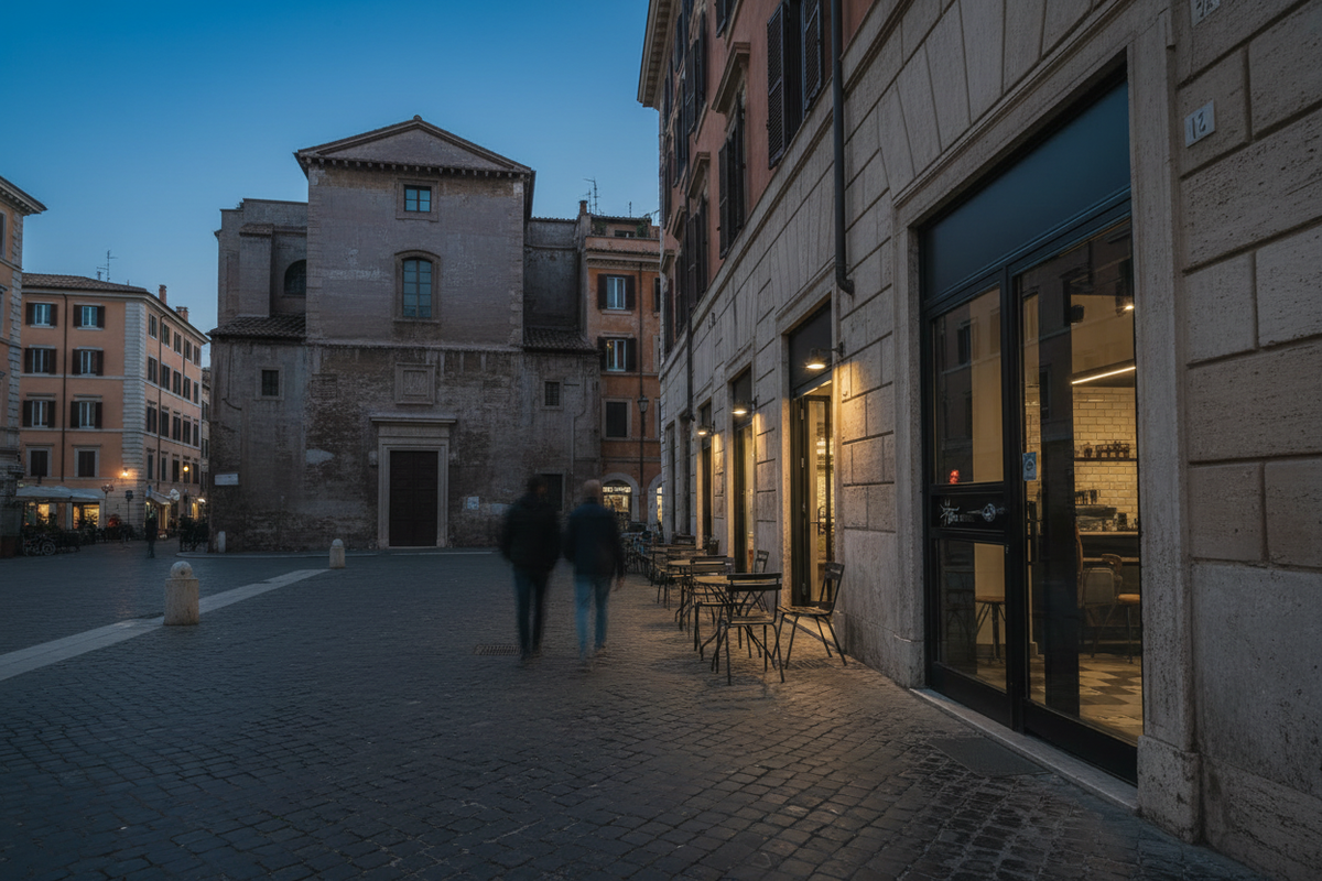 The Volcanic Shift: Rome's New Coffee Houses