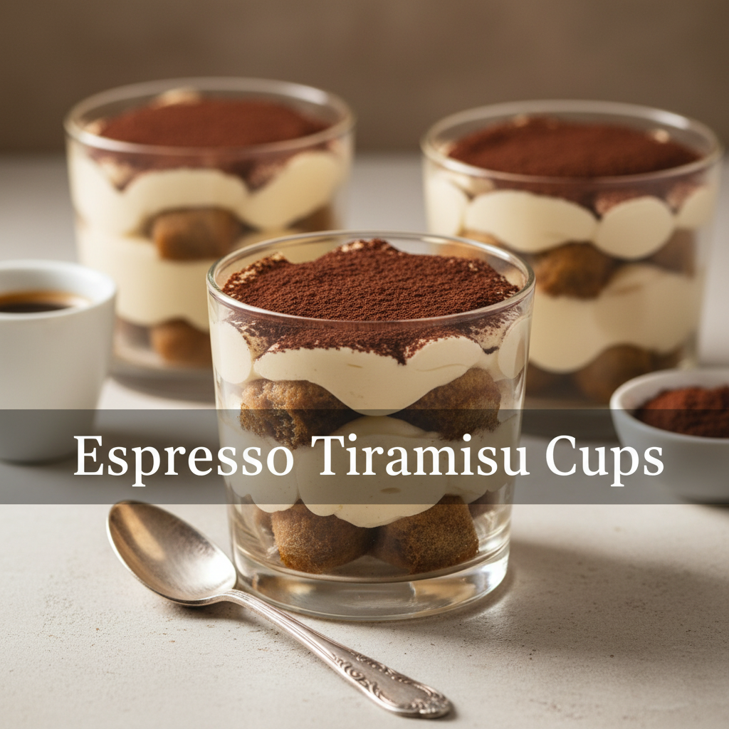 Classic Tiramisu