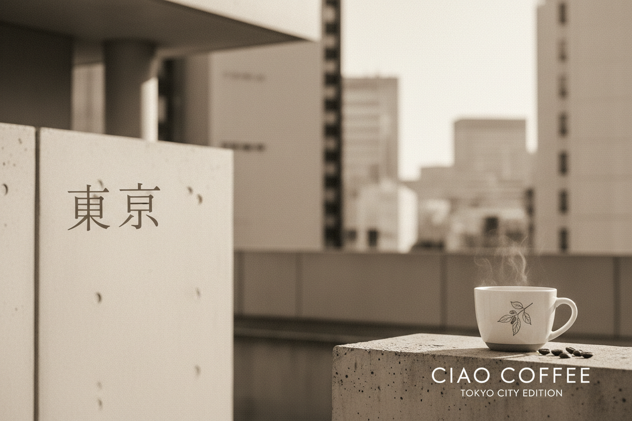 Tokyo City Edition — Say Ciao Coffee