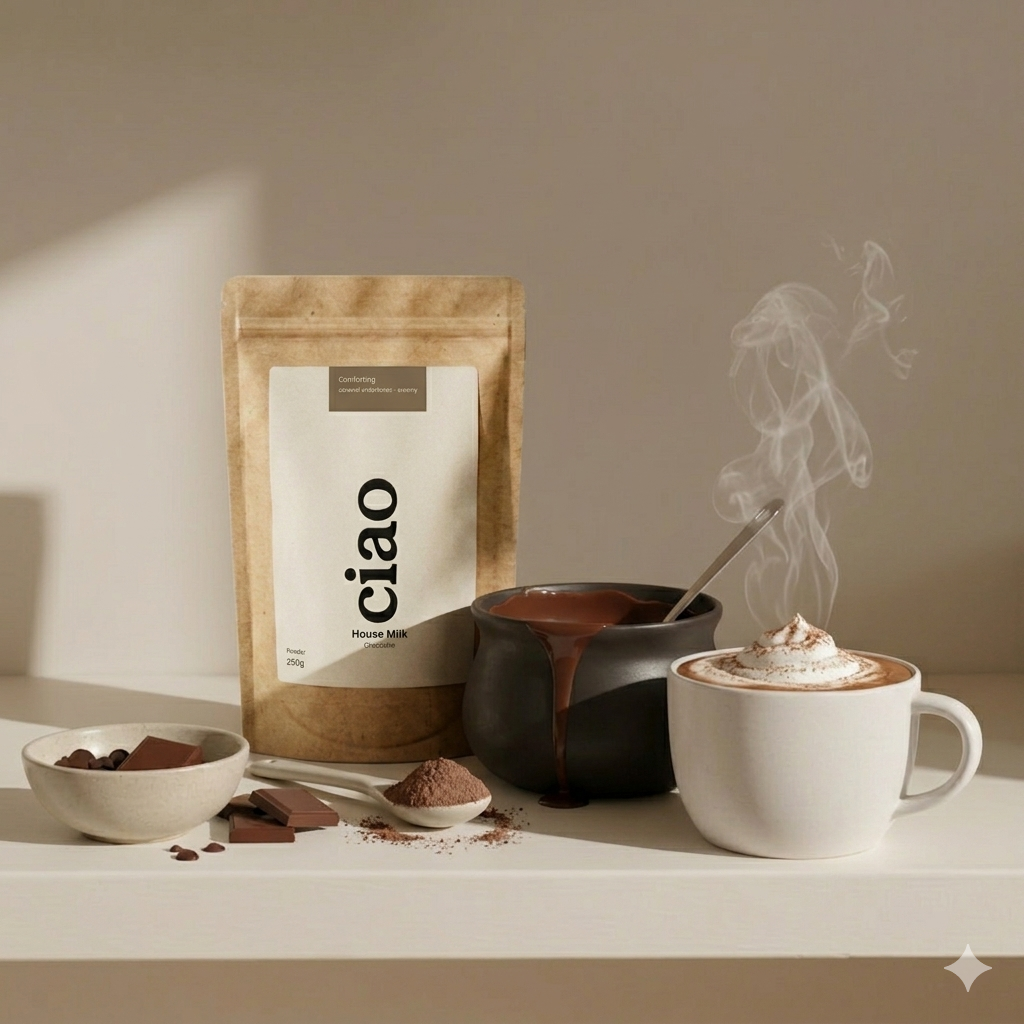 House Milk - drinking and cooking chocolate