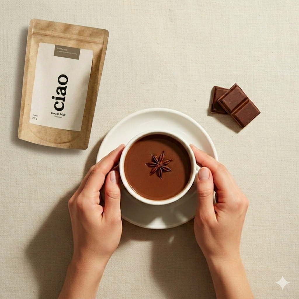 House Milk - drinking and cooking chocolate