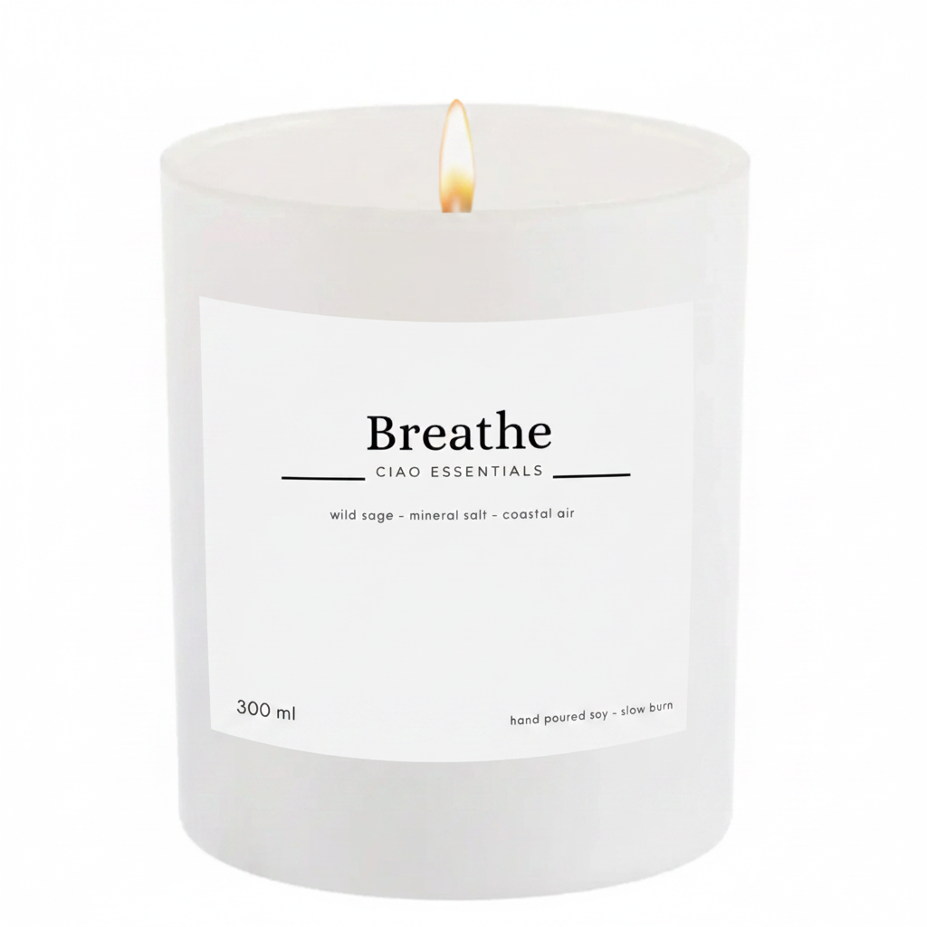 Breathe Candle