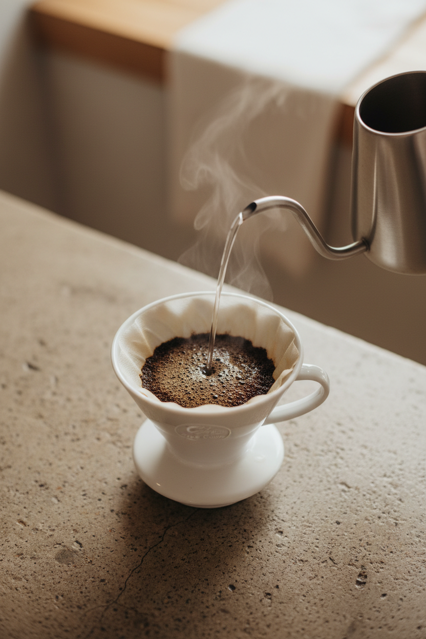 Brew Ritual Kit — Pour Over Concrete