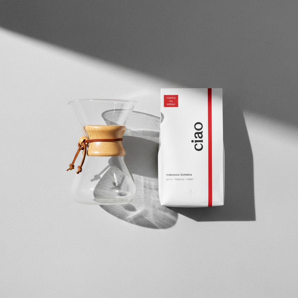 Chemex — Tokyo Edition Context Shot