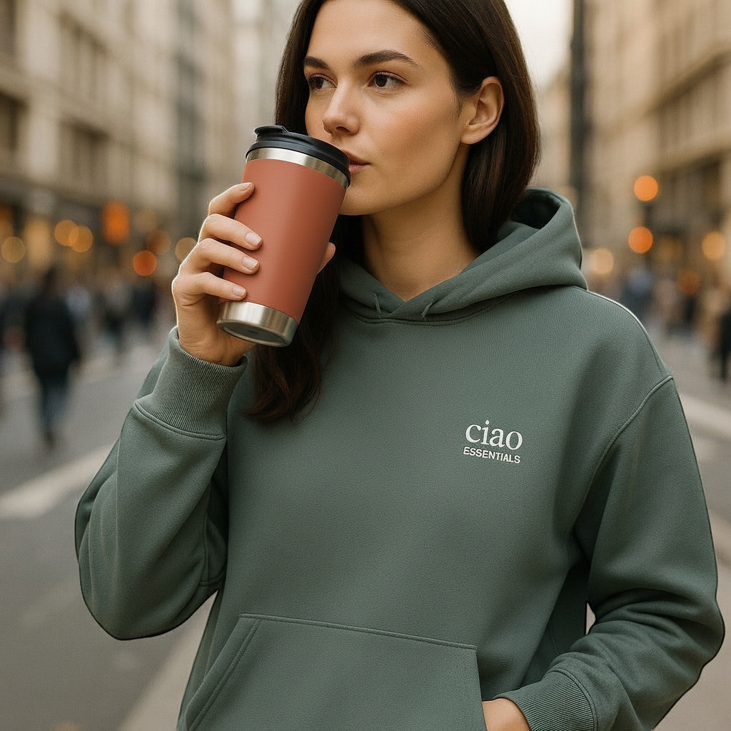 ciao Essentials Travel Mug — model urban
