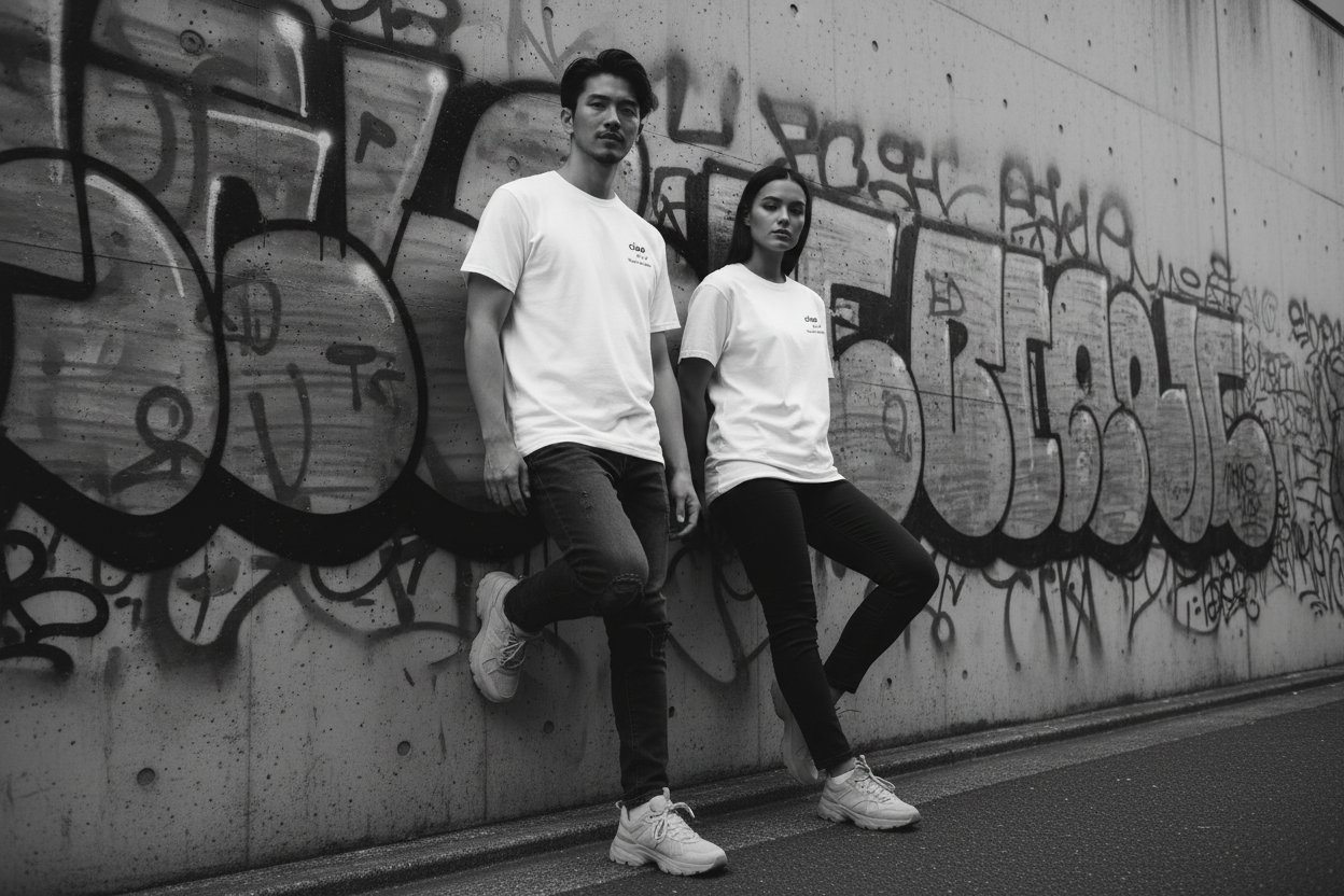 Duo — Tokyo City Edition Tee back print