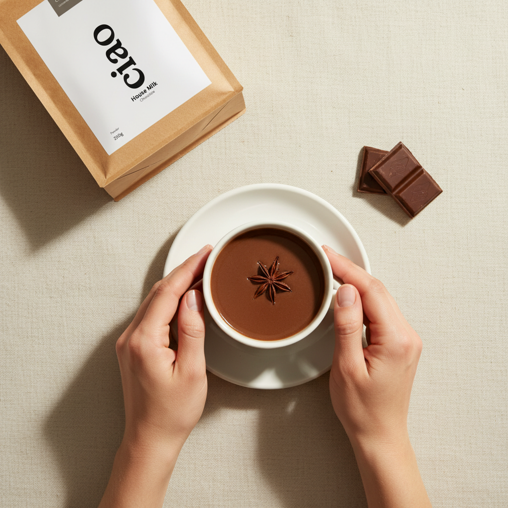 House Milk Chocolate Say Ciao