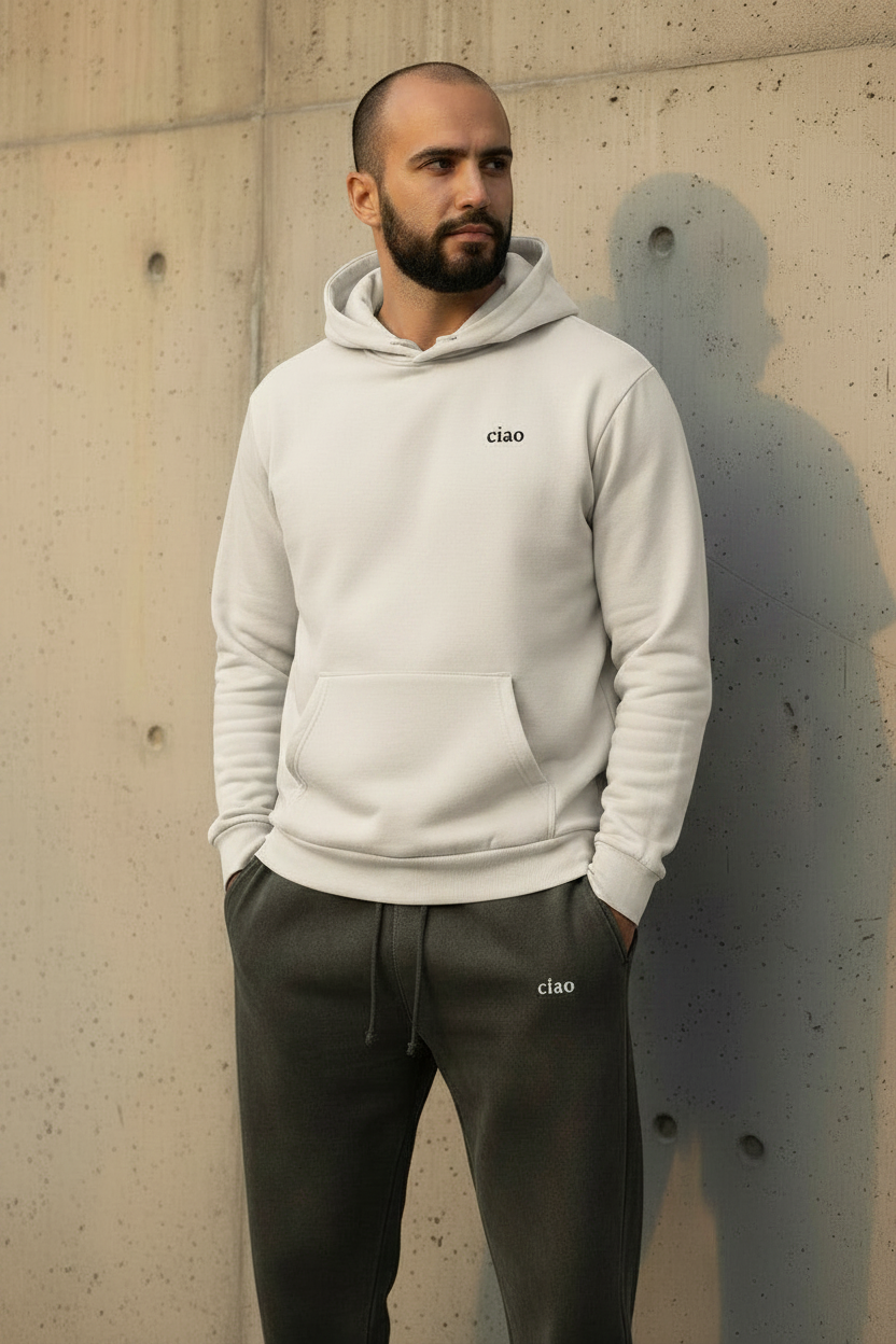Male model in Urban Hoodie
