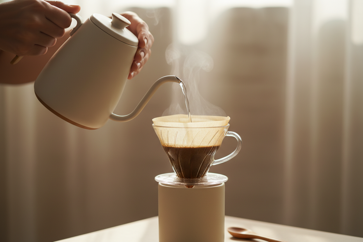 Pour Over Action