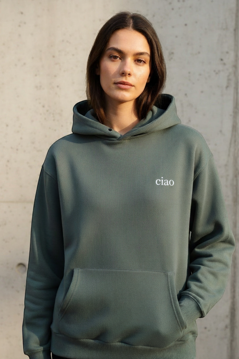Urban Hoodie - ciao monogram only